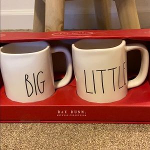 Big/Little Mugs